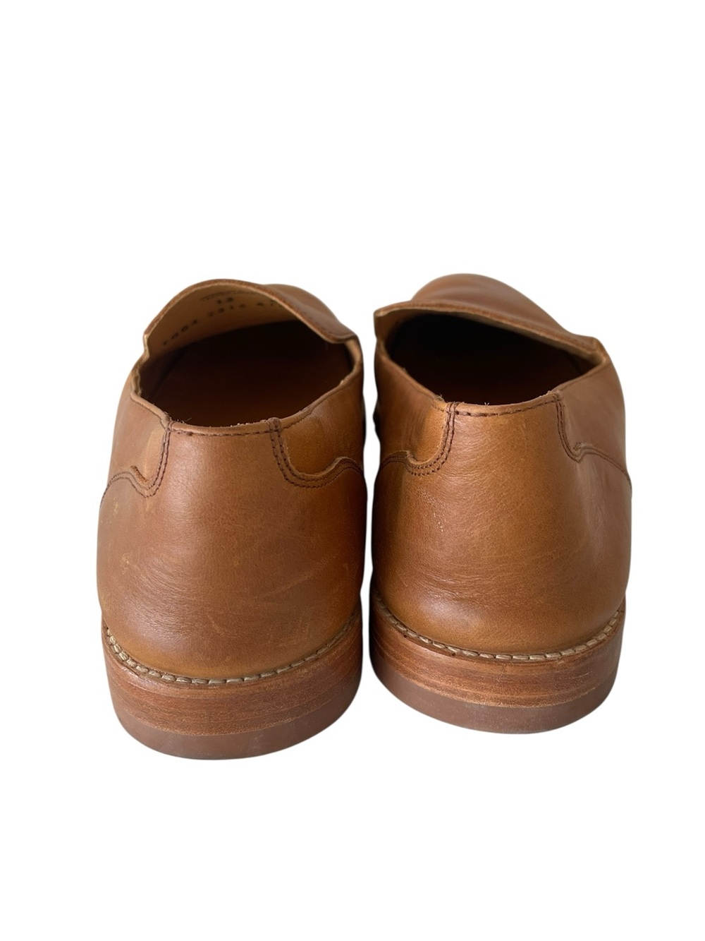 TECOVAS The Monterrey Men's Slip-On Leather Loafers 13D - Picture 4 of 6